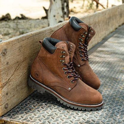 Haiker Boot Outdoor Crazy Horse Bronze Style 2413