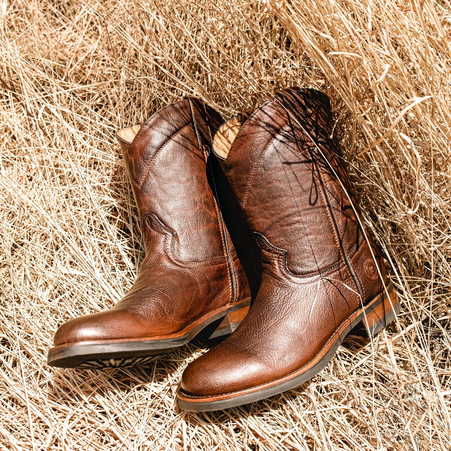 Boot with Oil-Resistant Vibram Sole Siete Leguas Paddock Whi