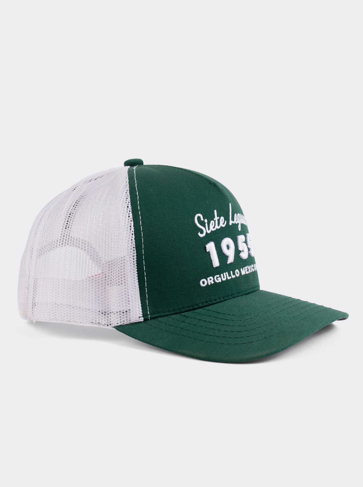 Gorra Trucker Siete Leguas 1955 Verde