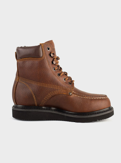Bota Haiker Ligera de Uso Rudo Bull Fight Ocre Estilo 2333