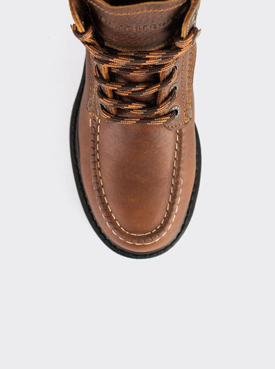Bota Haiker Ligera de Uso Rudo Bull Fight Ocre Estilo 2333