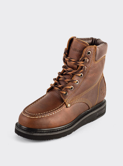 Bota Haiker Ligera de Uso Rudo Bull Fight Ocre Estilo 2333