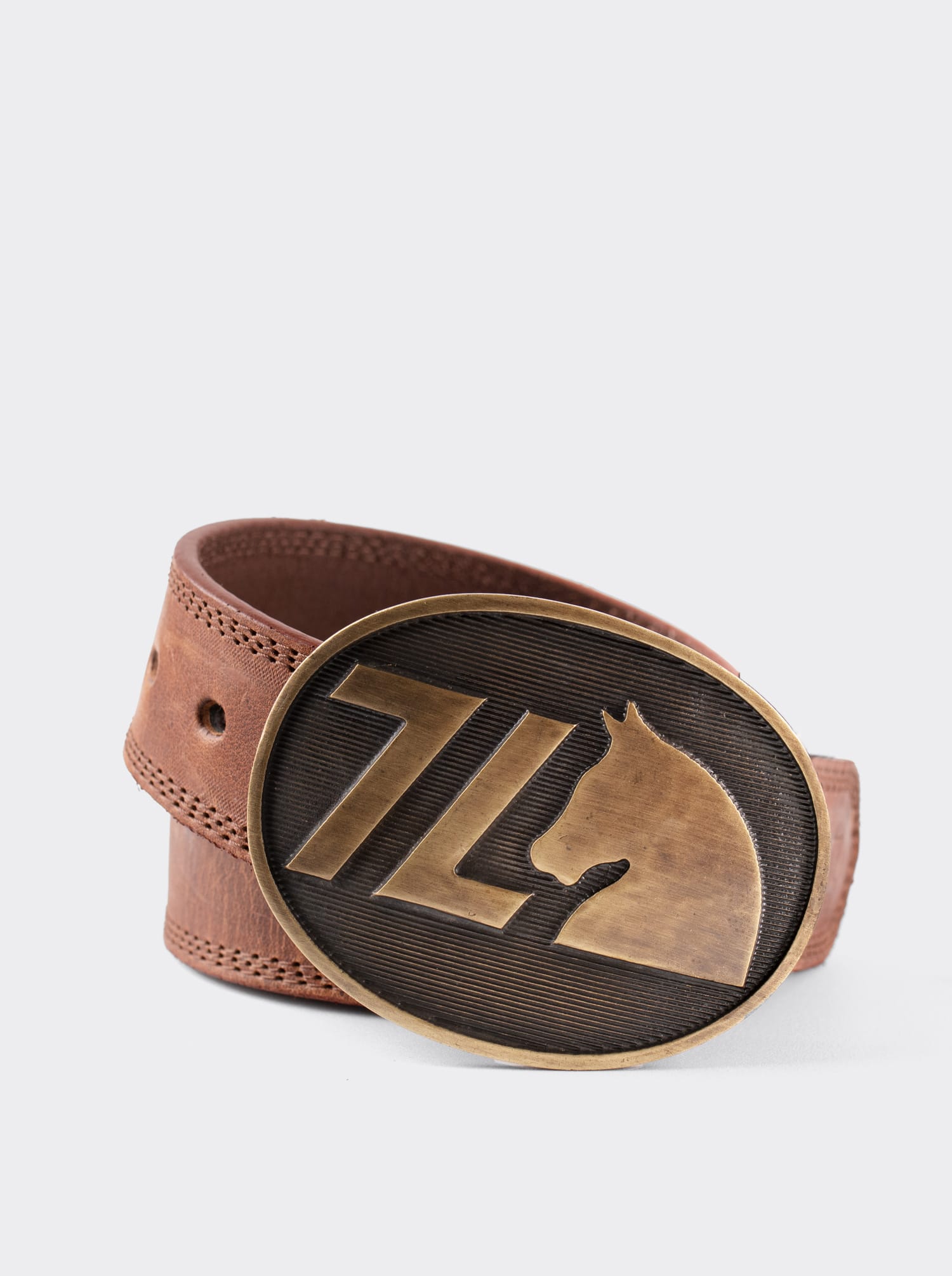 7 Leguas Fargo Whiskey Cowboy Belt Style 14