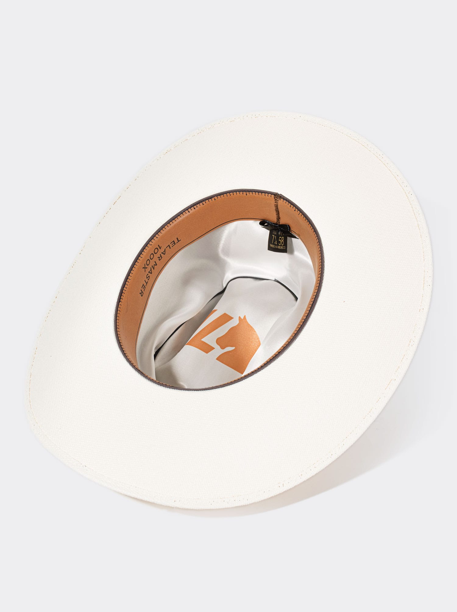 Sombrero Vaquero Unisex Estilo Silverado con Pluma Telar Master 1000X