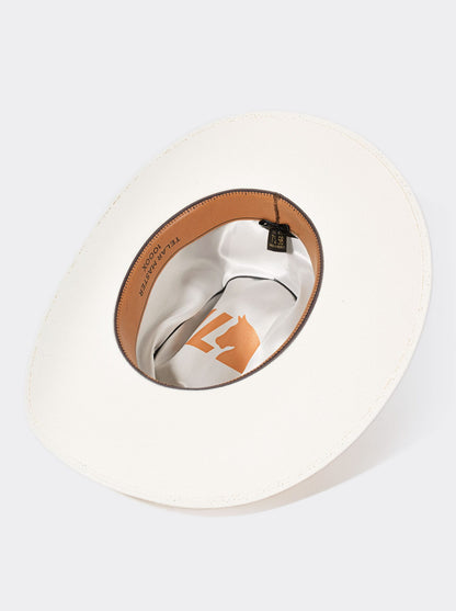 Sombrero Vaquero Unisex Estilo Silverado con Pluma Telar Master 1000X
