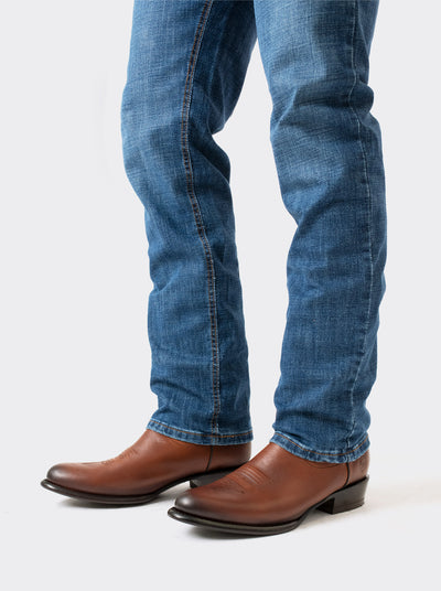 7L FLEX Regular Cut Denim Jeans Smooth Indigo