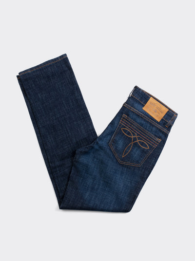 Pantalon Vaquero 7L CONFORT Corte Bota (boot cut) Indigo Suavizado