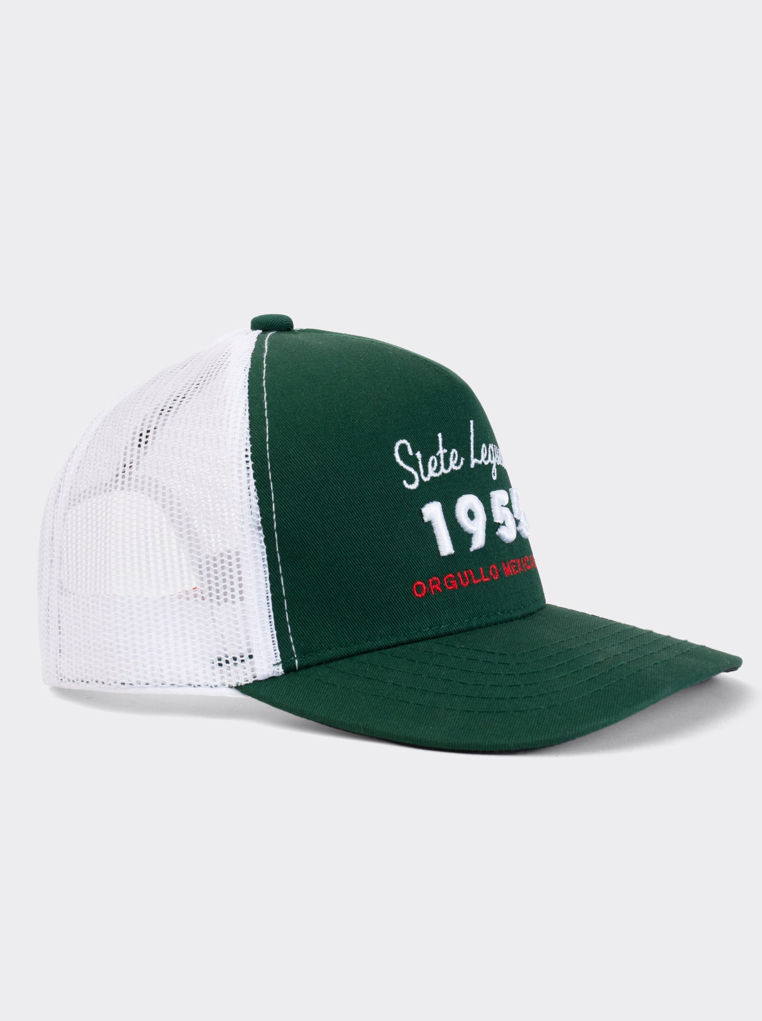 Siete Leguas Trucker Cap 1955 Green