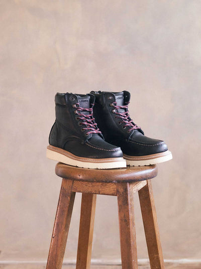 Haiker Lightweight Heavy-Duty Boot Montana Black Style 2333