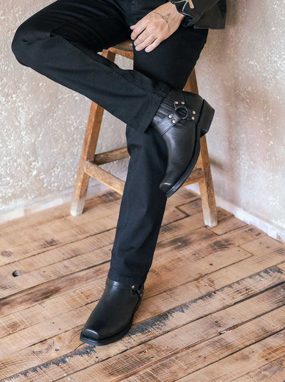 Biker Ankle Boot Montana Black Style 3600