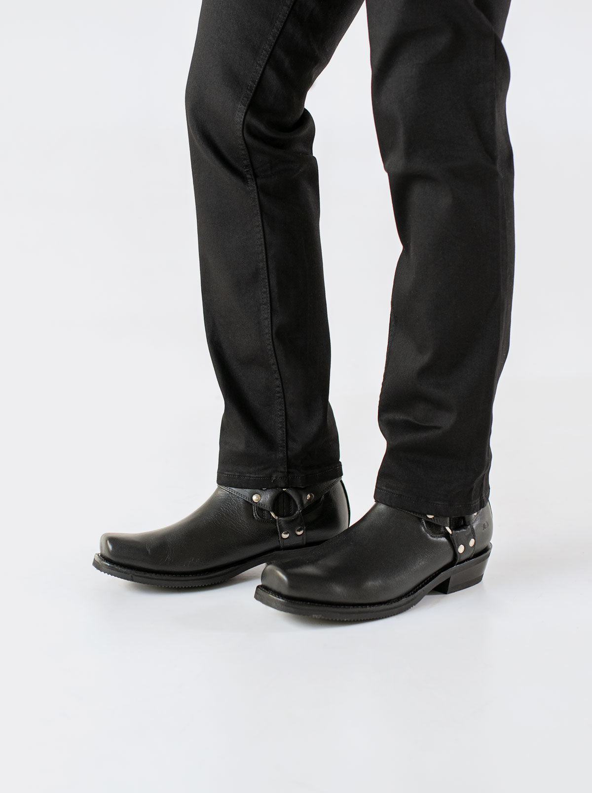 7L FLEX Regular Cut Denim Jeans Black